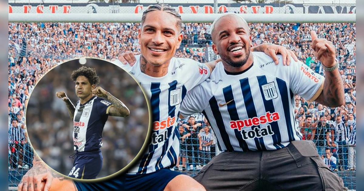 Jefferson Farfán se rinde ante Paolo Guerrero tras su gol con Alianza Lima: 