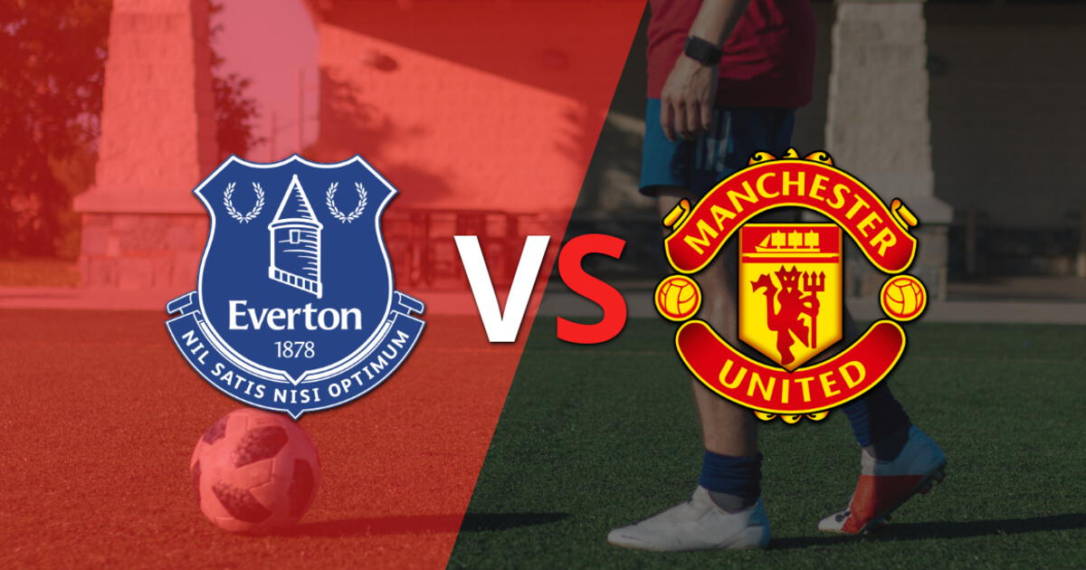 Manchester United logra el empate ante Everton