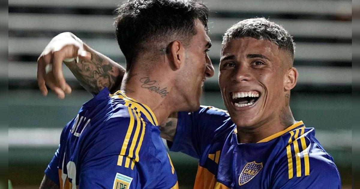 ¿Qué celebró el plantel de Boca Juniors en la previa del partido ante Alianza Lima?