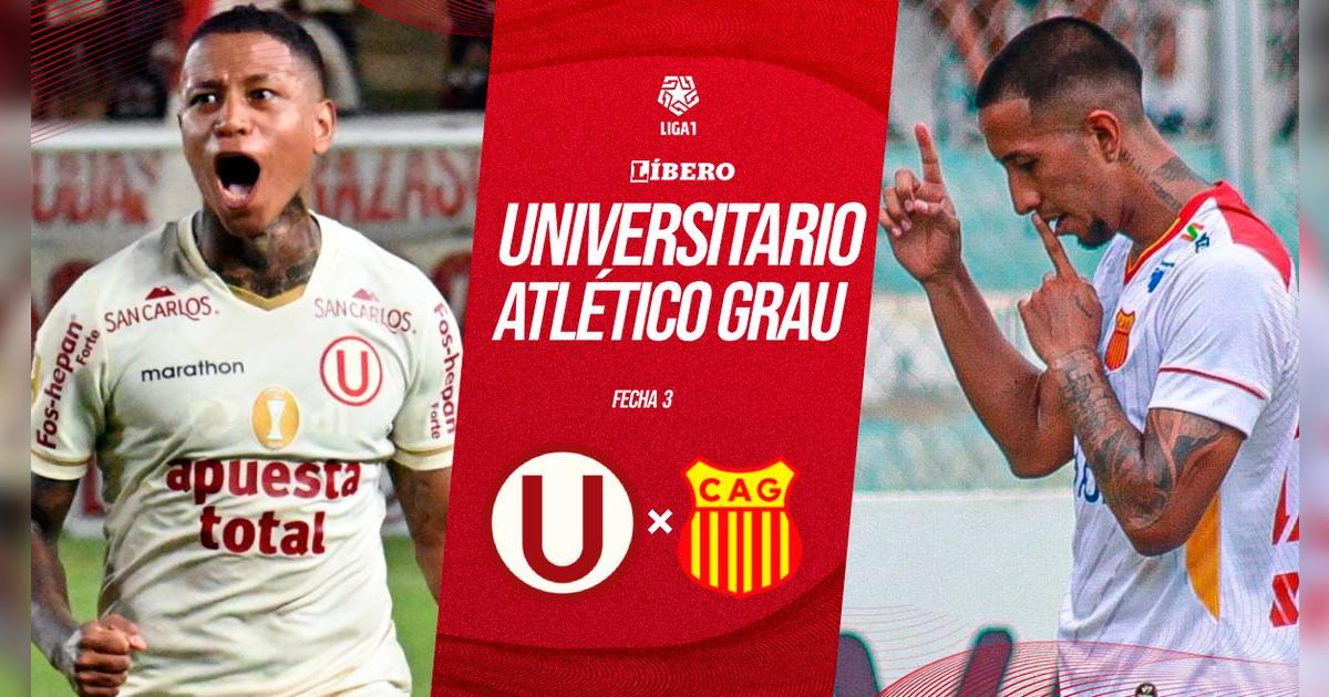 Se suspendió partido entre Universitario vs Atlético Grau por Liga 1 2025