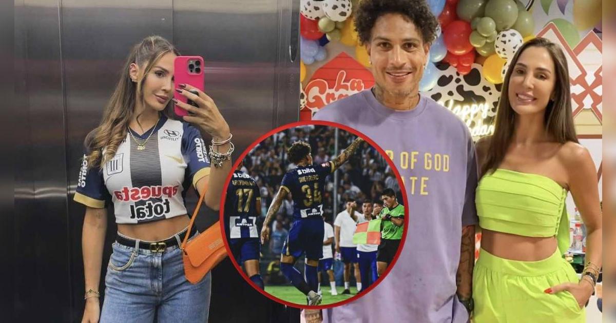Ana Paula resalta detalle de Paolo Guerrero tras gol con Alianza Lima: 