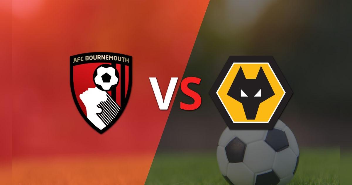 Finaliza la primera parte con ventaja para Wolverhampton sobre Bournemouth