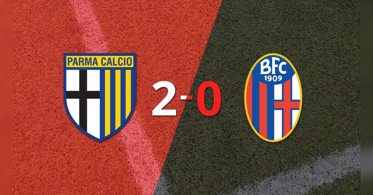 Bologna cayó derrotada ante Parma por 2-0