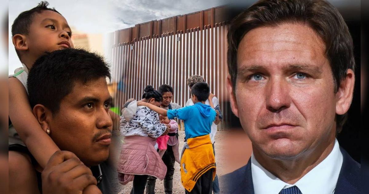 ¡MALAS NOTICIAS, inmigrantes en Florida! Ron DeSantis reactivó SEVERO PROGRAMA para detener a indocumentados