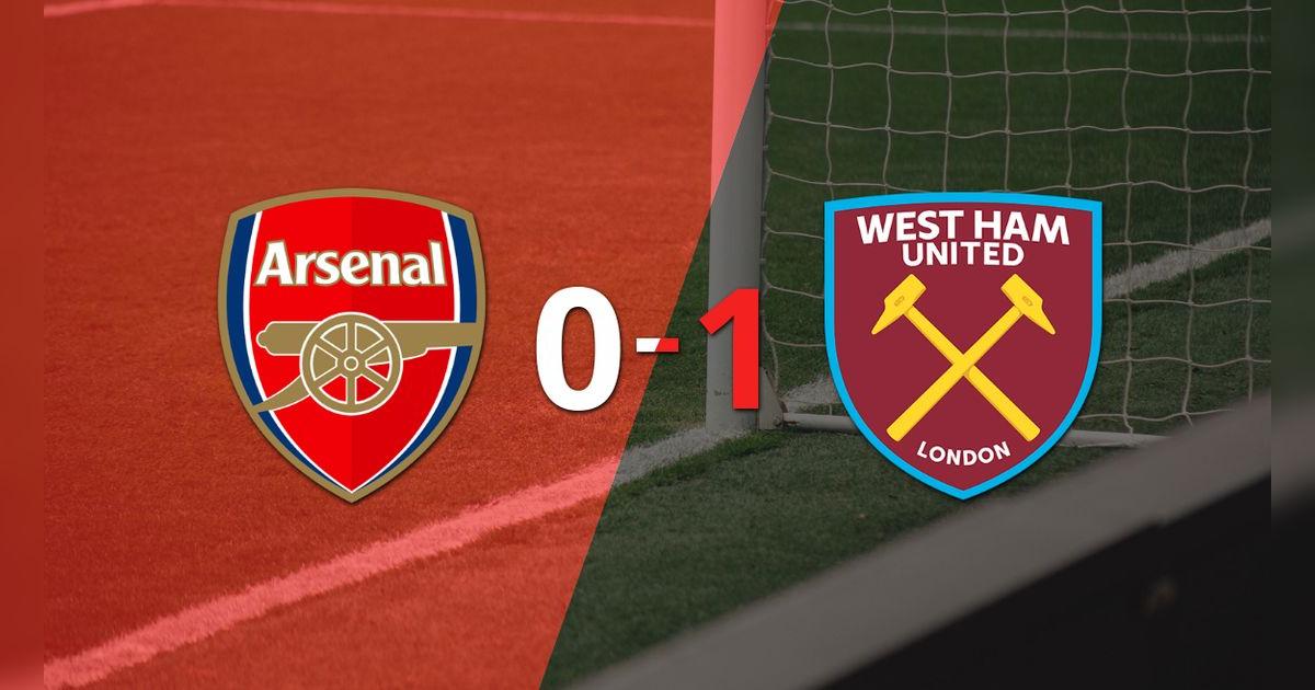 Jarrod Bowen le dio la victoria a West Ham United ante Arsenal