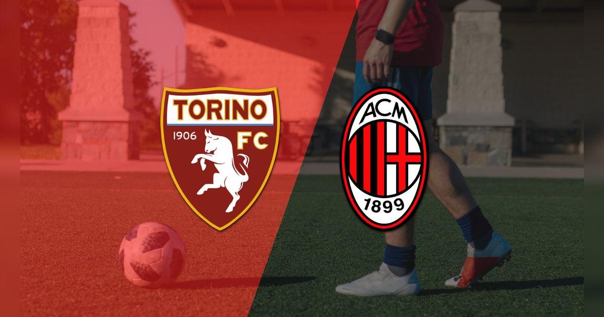 Torino es superior a Milan y lo vence por 2-1