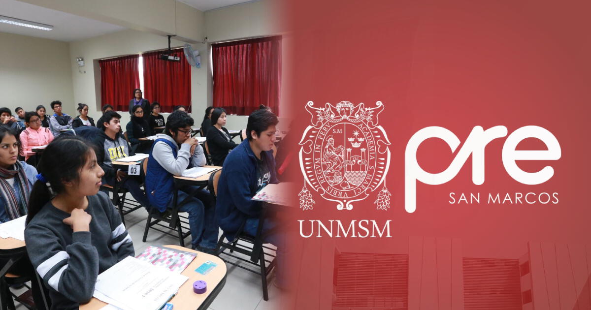 Cepre San Marcos 2025: resultados del Centro Preuniversitario de la UNMSM