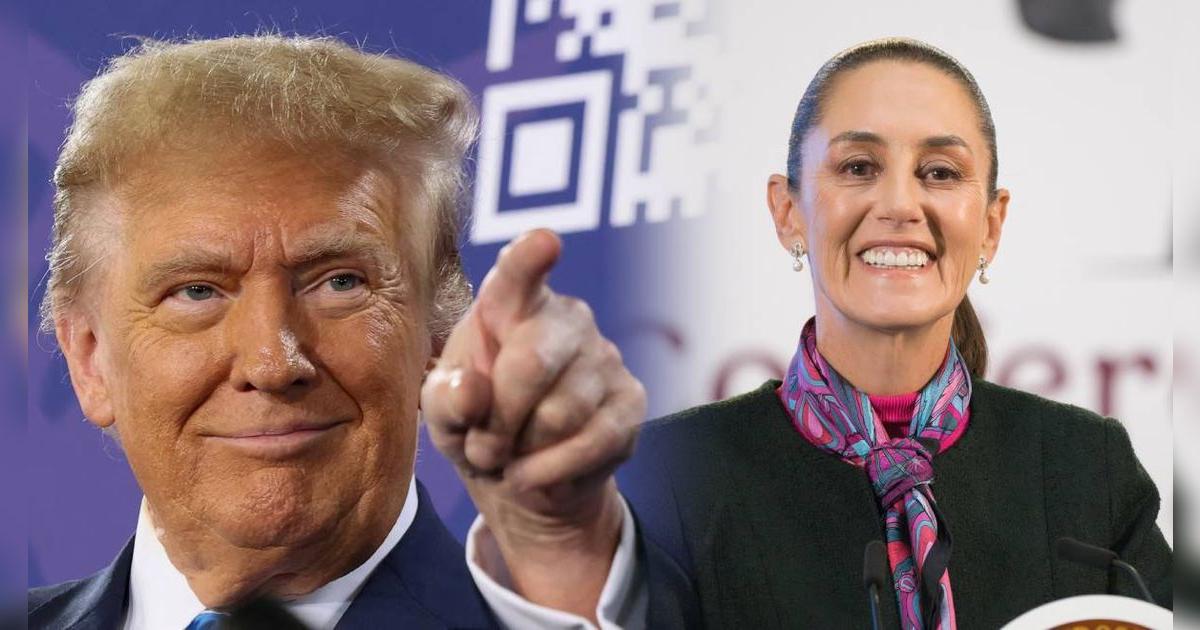 ¡INSÓLITO! Trump reconoce acciones de Claudia Sheinbaum por campaña contra el fentanilo: 