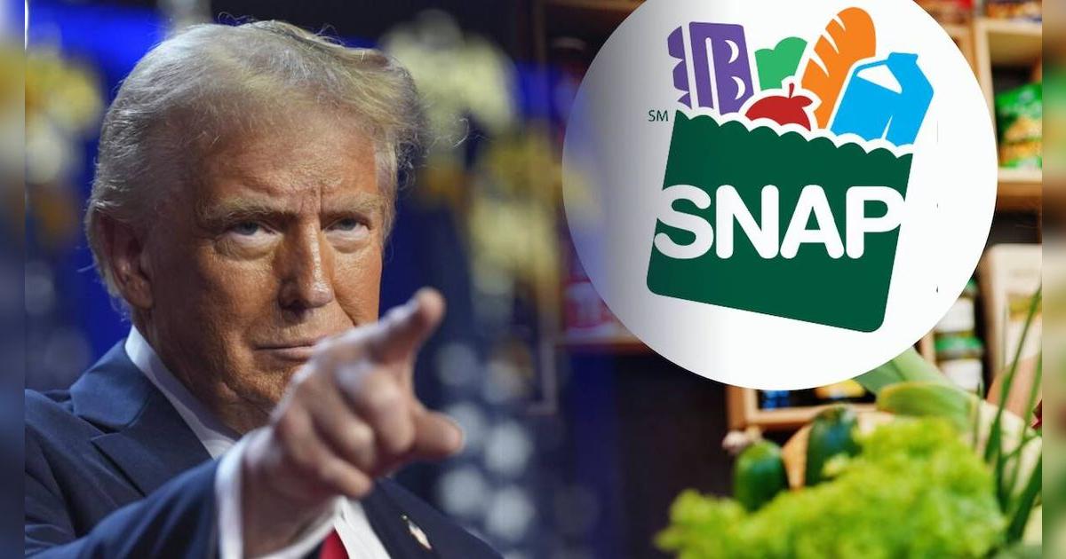 ¡URGENTE! Donald Trump quiere quitar estos alimentos del programa SNAP
