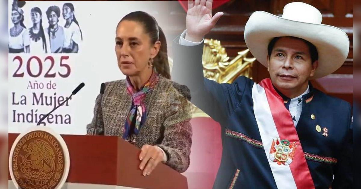 Gobierno peruano rechazó declaraciones de la presidenta de México tras expresar su apoyo a Pedro Castillo