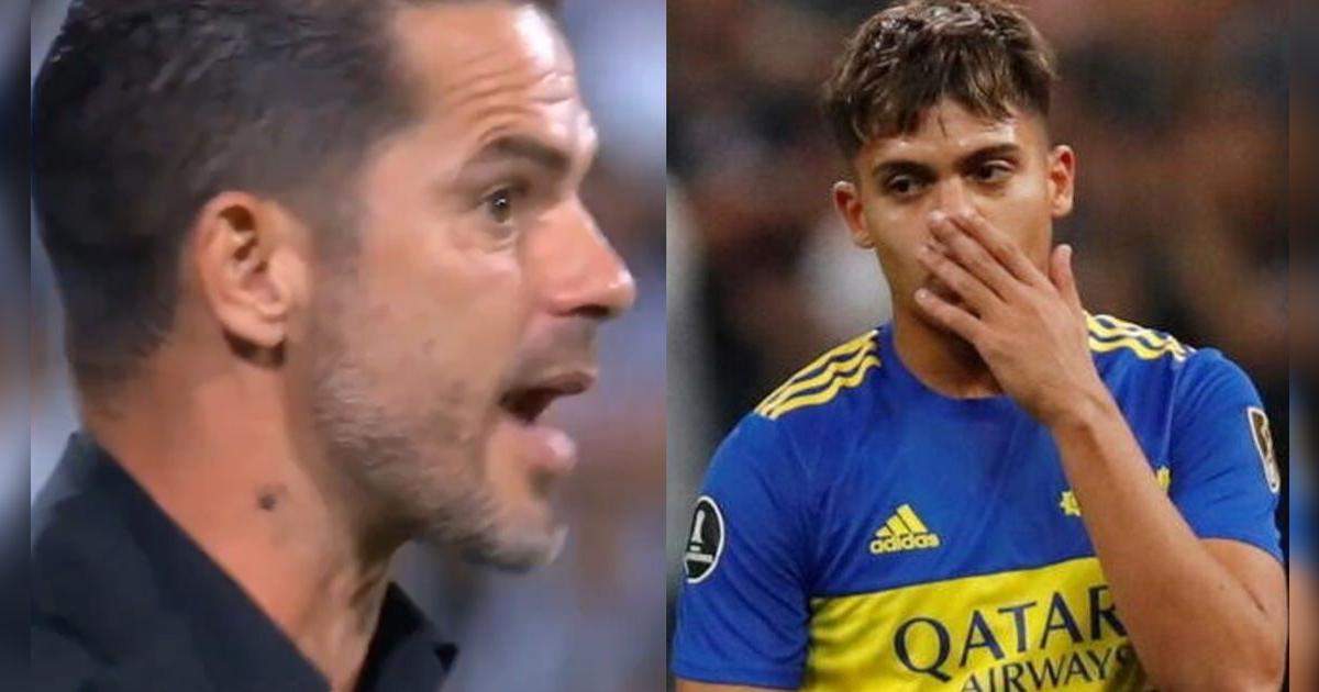 Fernando Gago definió el futuro de Exequiel Zeballos tras fuerte reclamo ante Alianza Lima
