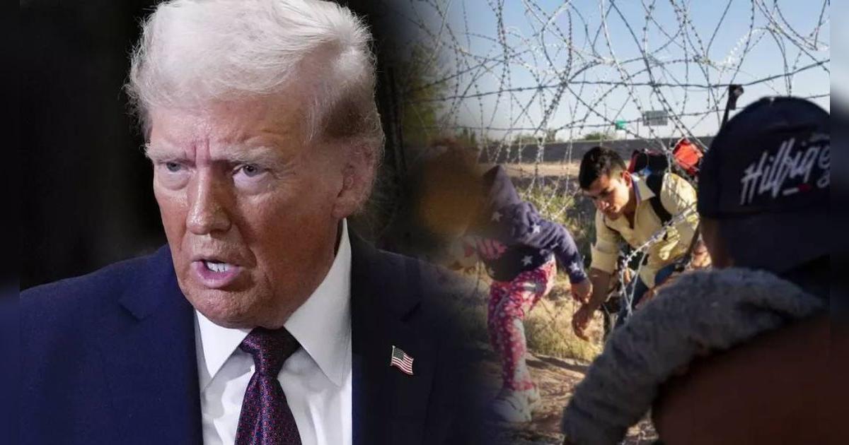 Donald Trump y su ayuda para inmigrantes menores de edad no acompañados que cruzaron la frontera sur de EE. UU.