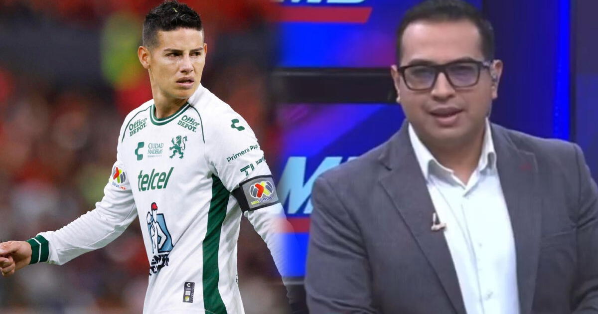 Periodista mexicano dejó durísima crítica hacia James Rodríguez: 