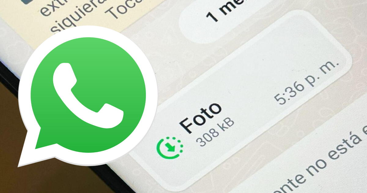 WhatsApp: el TRUCO imperdible para guardar fotos que solo puedes ver 