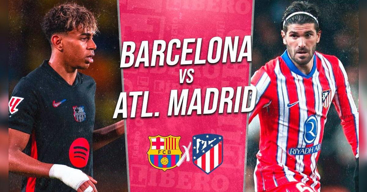 Barcelona vs Atlético Madrid EN VIVO vía América TV: hora y dónde ver partido por Copa del Rey