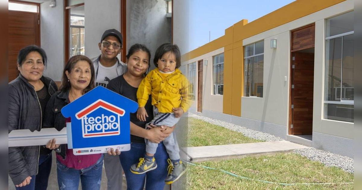 ¿Quieres comprar tu propia vivienda? Estos son los BONOS que entrega el Estado para que puedas mudarte este 2025