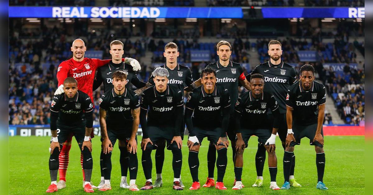 Con Renato Tapia todo el partido: Leganés perdió 3-0 contra Real Sociedad por LaLiga