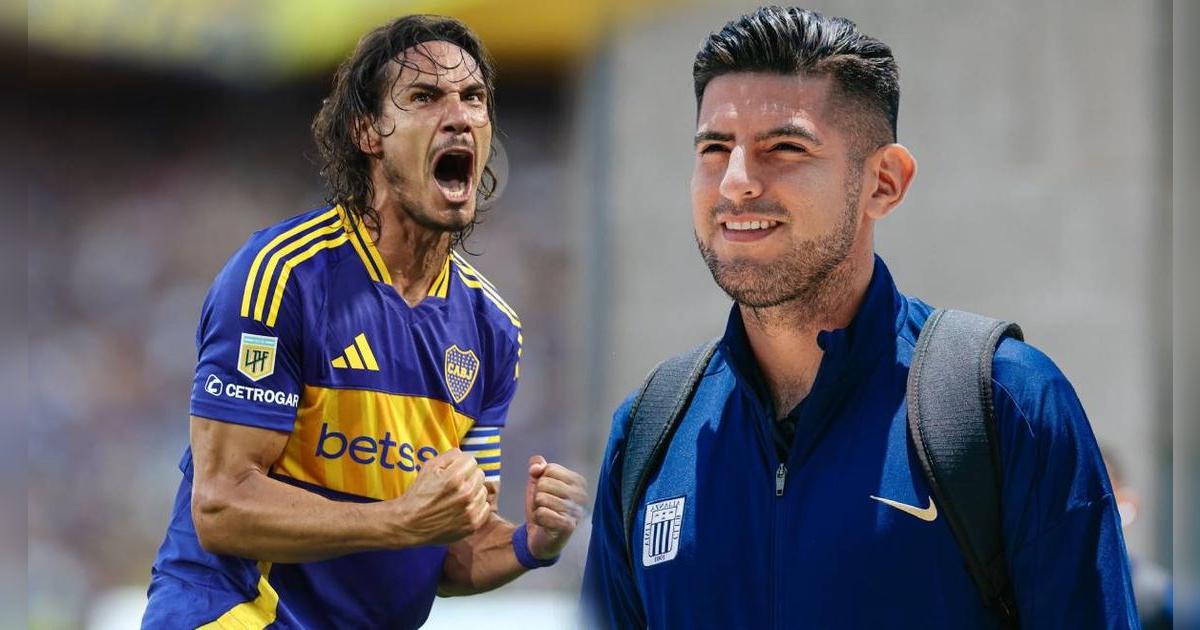 Carlos Zambrano sorprende con potente mensaje sobre Cavani en la previa del Alianza vs. Boca