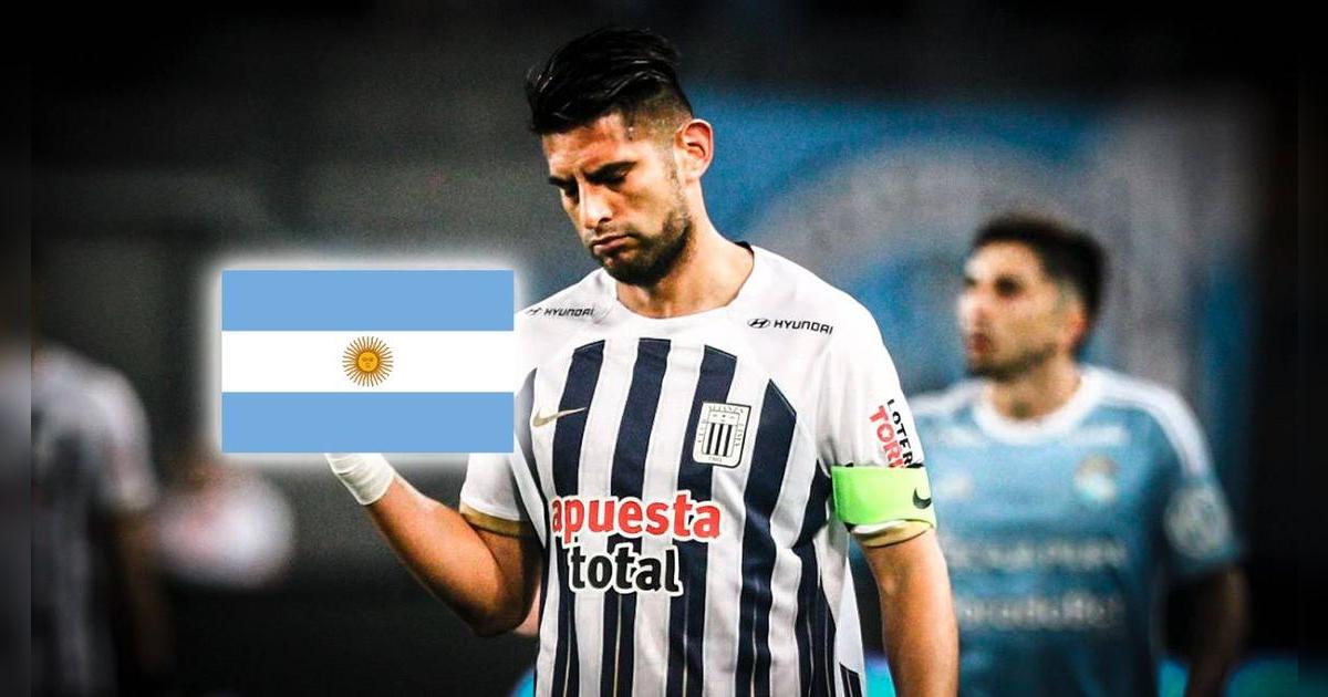 Prensa argentina responde ante fuerte mensaje de Carlos Zambrano: 