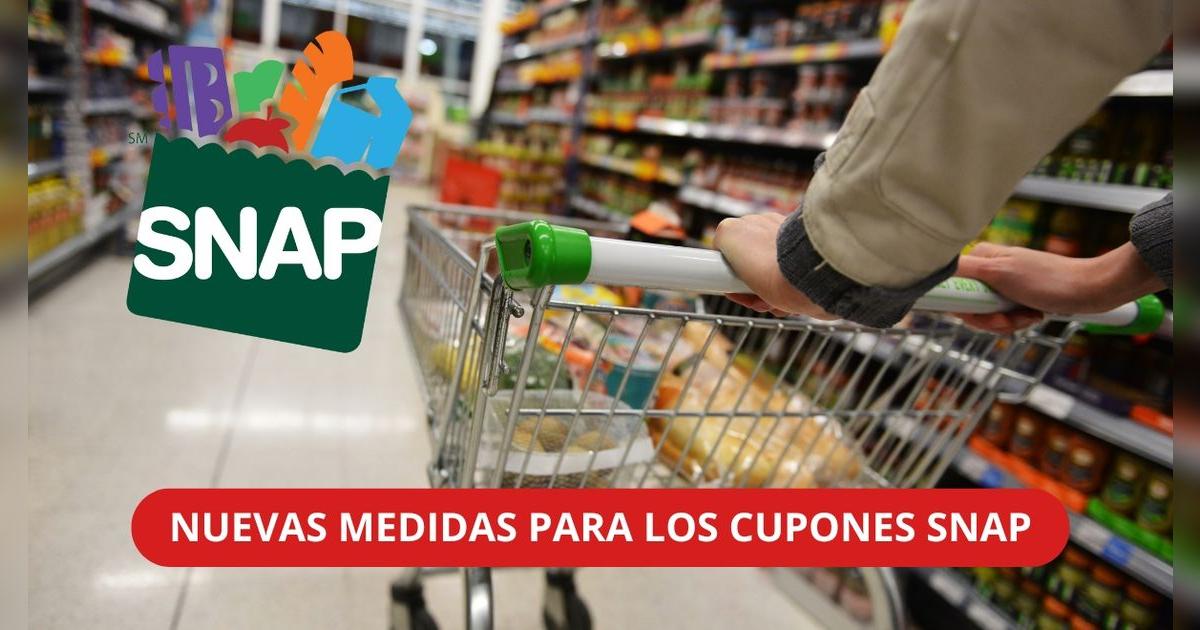 El programa de cupones SNAP podría cambiar: esta es la iniciativa que planea implementar la administración de Trump