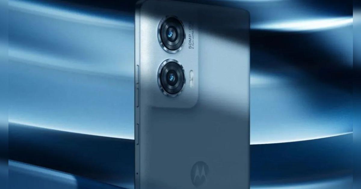 Este celular Motorola de gama media es el más potente: 512 GB de almacenamiento y 68W de carga rápida