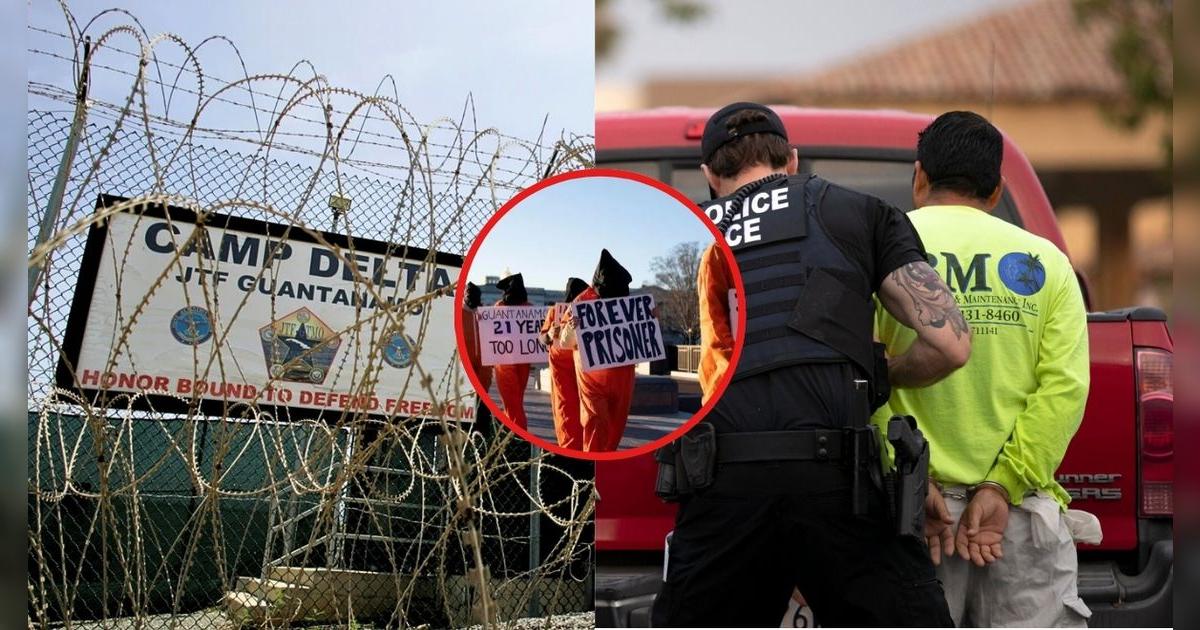 ¡De terror! Las PÉSIMAS CONDICIONES de Guantánamo harán que el centro de detención suspenda este plan