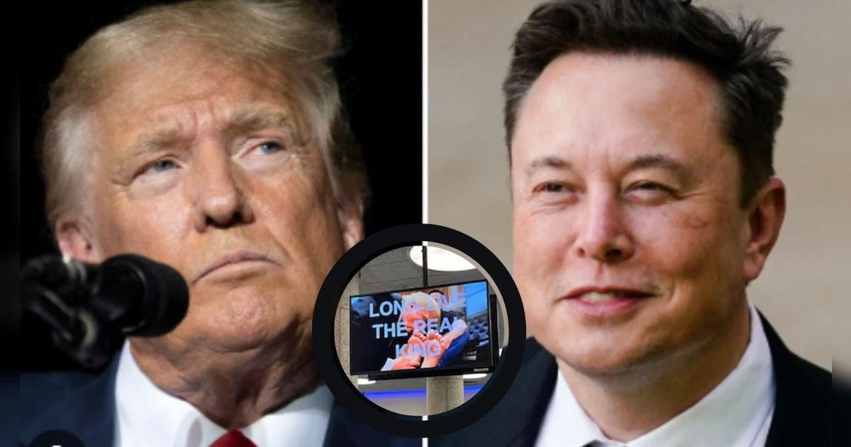 Este es el impensado video con IA en el que Trump besa los pies de Musk: 
