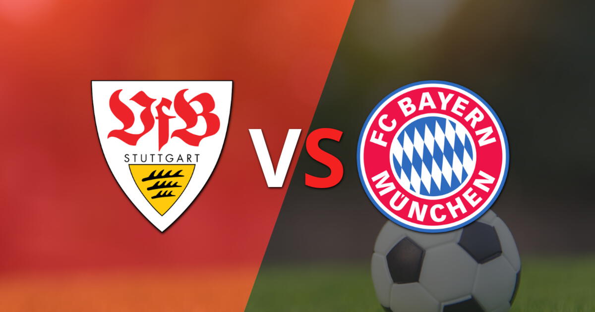 Alemania - Bundesliga: Stuttgart vs Bayern Múnich Fecha 24