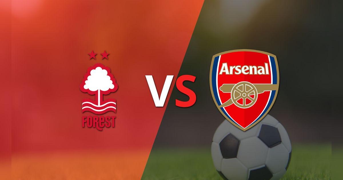 Nottingham Forest y Arsenal se encuentran en la fecha 27