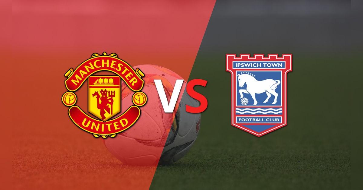 Ipswich Town visita a Manchester United por la fecha 27