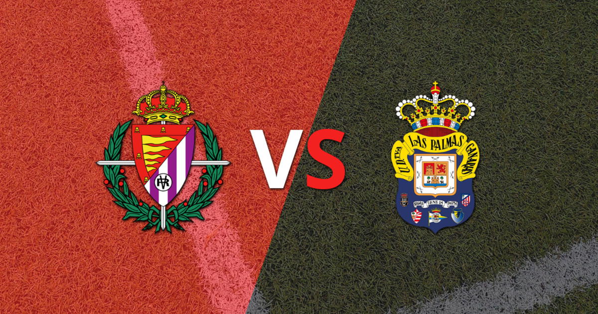 España - Primera División: Valladolid vs UD Las Palmas Fecha 26