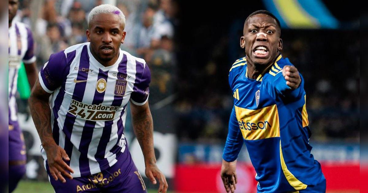 Se reveló charla privada entre Farfán y Advíncula previo al Boca vs Alianza: 