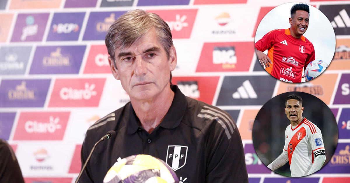 ¿Vuelven? Ibáñez enfático sobre posibles convocatorias de Paolo Guerrero y Christian Cueva