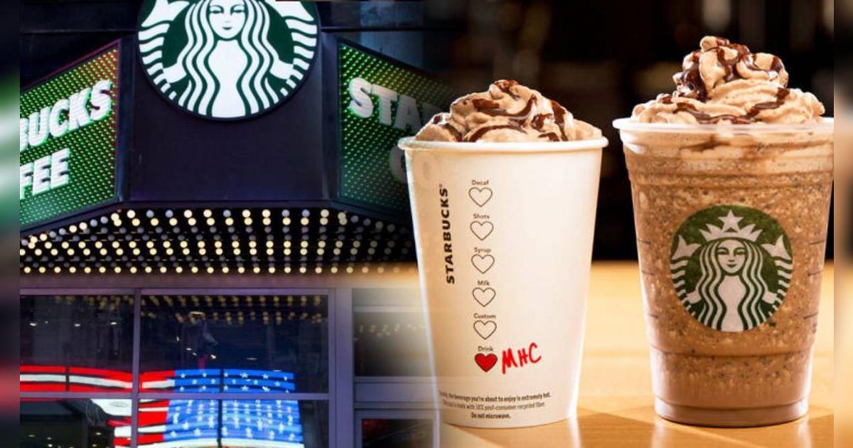 Nueva estrategia de Starbucks en EE. UU.: estas bebidas ya no estarán disponibles a partir de marzo