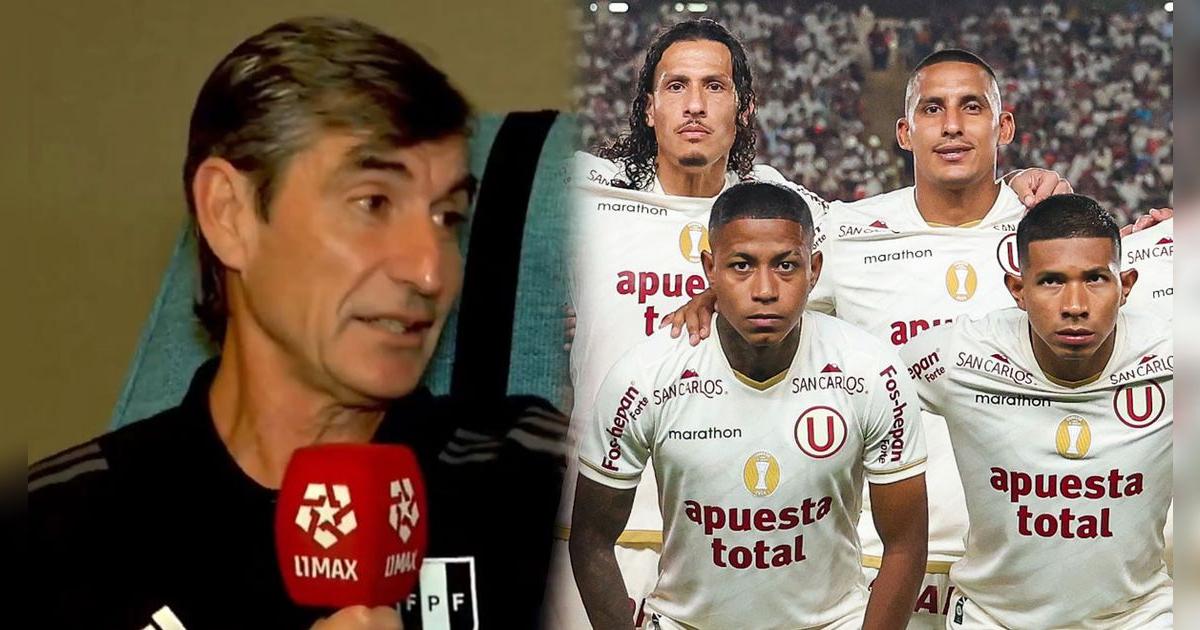 Ibáñez advierte a Universitario y deja en claro que no cederá jugadores para partido ante Grau