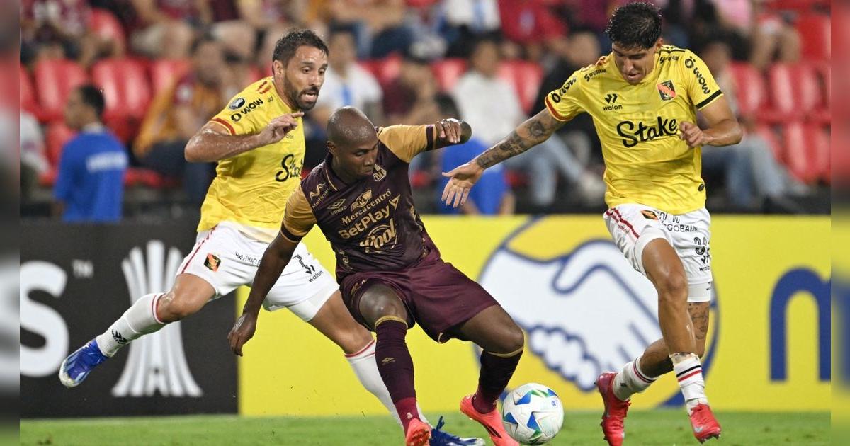 ¿A qué hora juega Melgar vs. Tolima y dónde ver partido por Copa Libertadores?