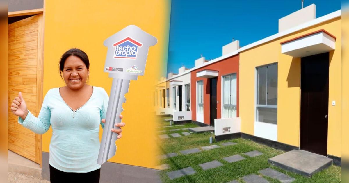 ¿Quieres cumplir el sueño de la casa propia? Cumple estos requisitos para ganar el bono de S/ 38,520