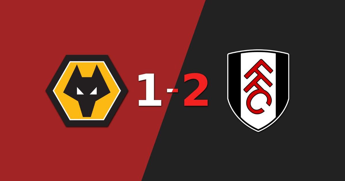 Wolverhampton se quedó con las manos vacías ante Fulham y perdió por 2 a 1