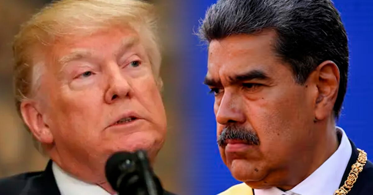 URGENTE: Trump reafirma su posición sobre Venezuela y RECHAZA el cuestionado régimen de Maduro