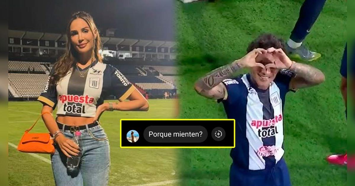 Ana Paula arremete contra prensa argentina por portada contra Paolo Guerrero: 