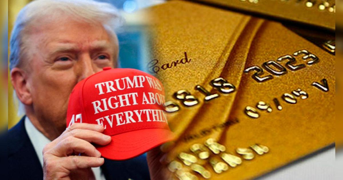 ATENCIÓN: Trump anuncia creación de la 'GOLDEN CARD', la tarjeta que atraerá a millonarios a EEUU