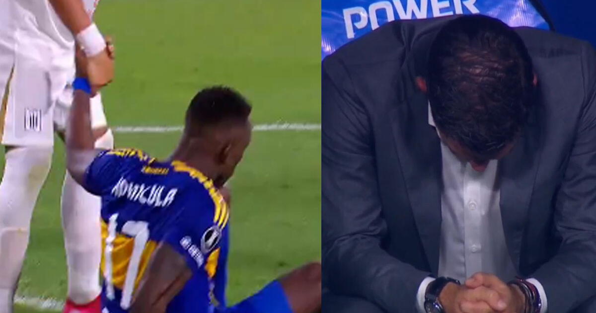 Advíncula quedó destrozado tras fracaso de Boca y Zambrano lo levantó ¿Qué le dijo?