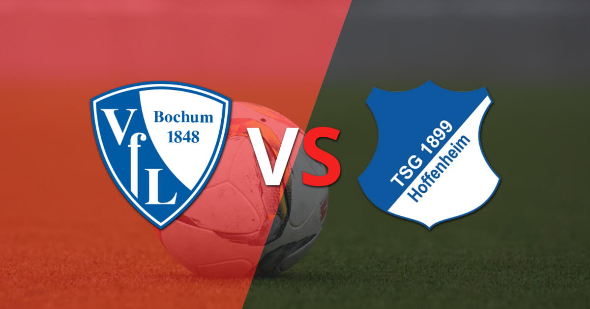 Bochum se enfrentará ante Hoffenheim por la fecha 24