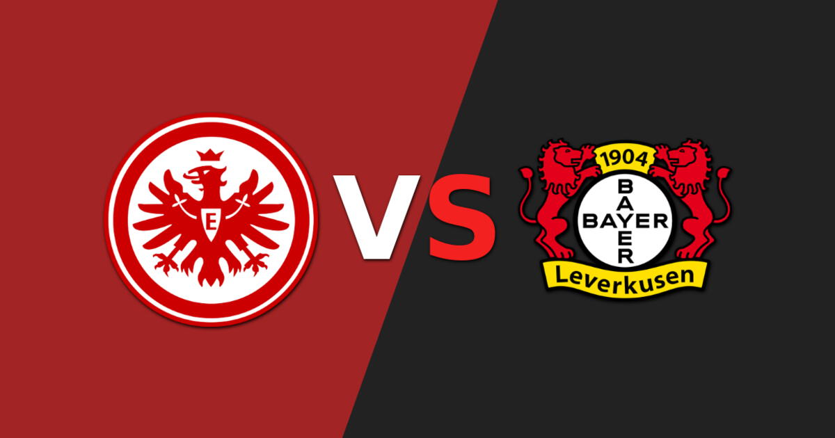 Bayer Leverkusen visita a Eintracht Frankfurt por la fecha 24