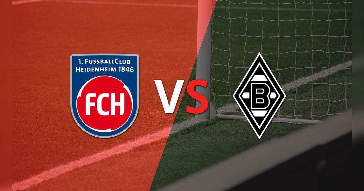 Se enfrentan Heidenheim y B. Mönchengladbach por la fecha 24