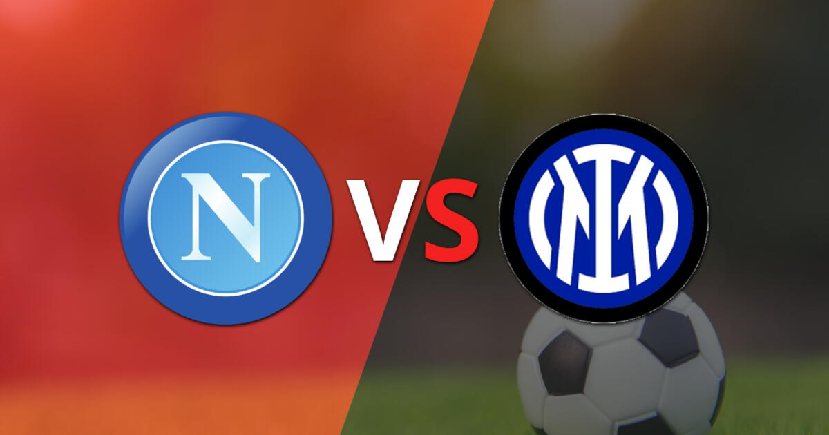 Napoli va en busca de un triunfo ante Inter para trepar a la punta