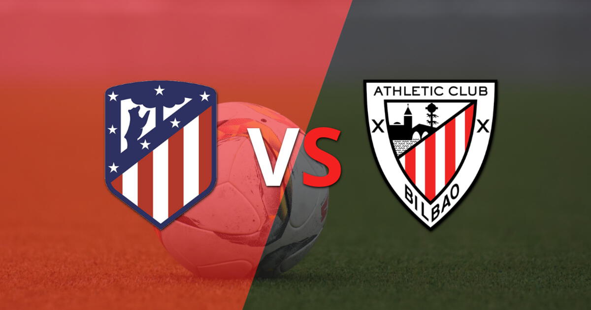 Atlético de Madrid enfrenta a Athletic Bilbao para subirse a la cima