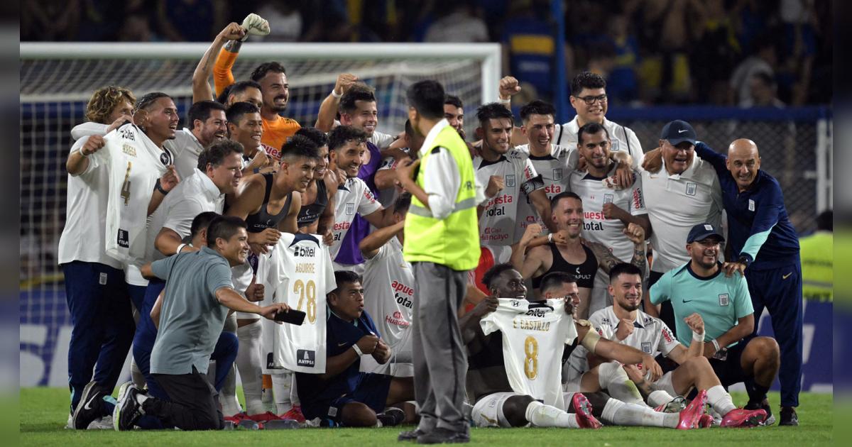 ¡Ya clasificó a fase de grupos! La gran noticia para Alianza tras eliminar a Boca en La Bombonera