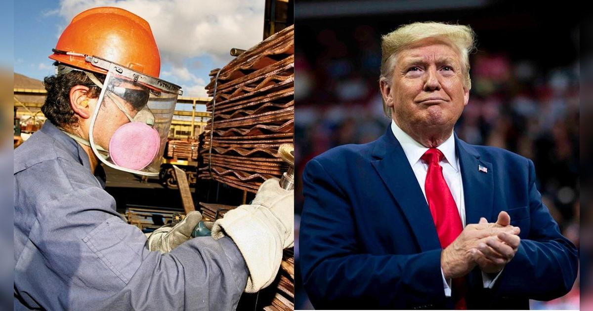 Donald Trump podría imponer aranceles al cobre: ¿Cómo afectará a Perú y otros países exportadores?