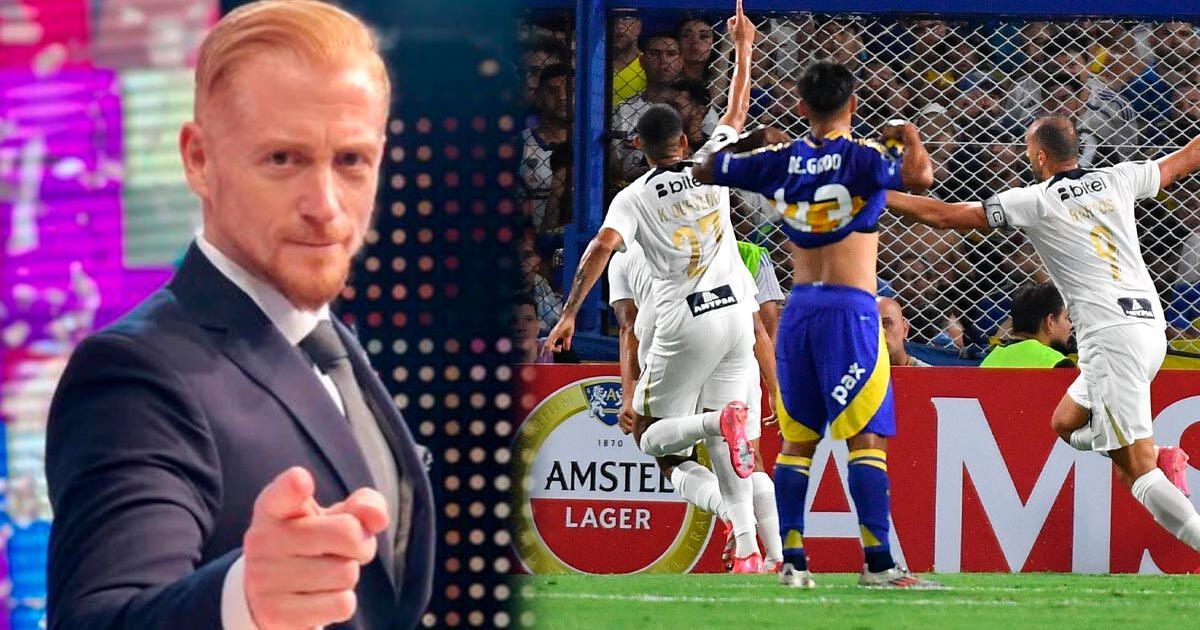 Martín Liberman explota contra Boca Juniors tras caer con Alianza Lima: 